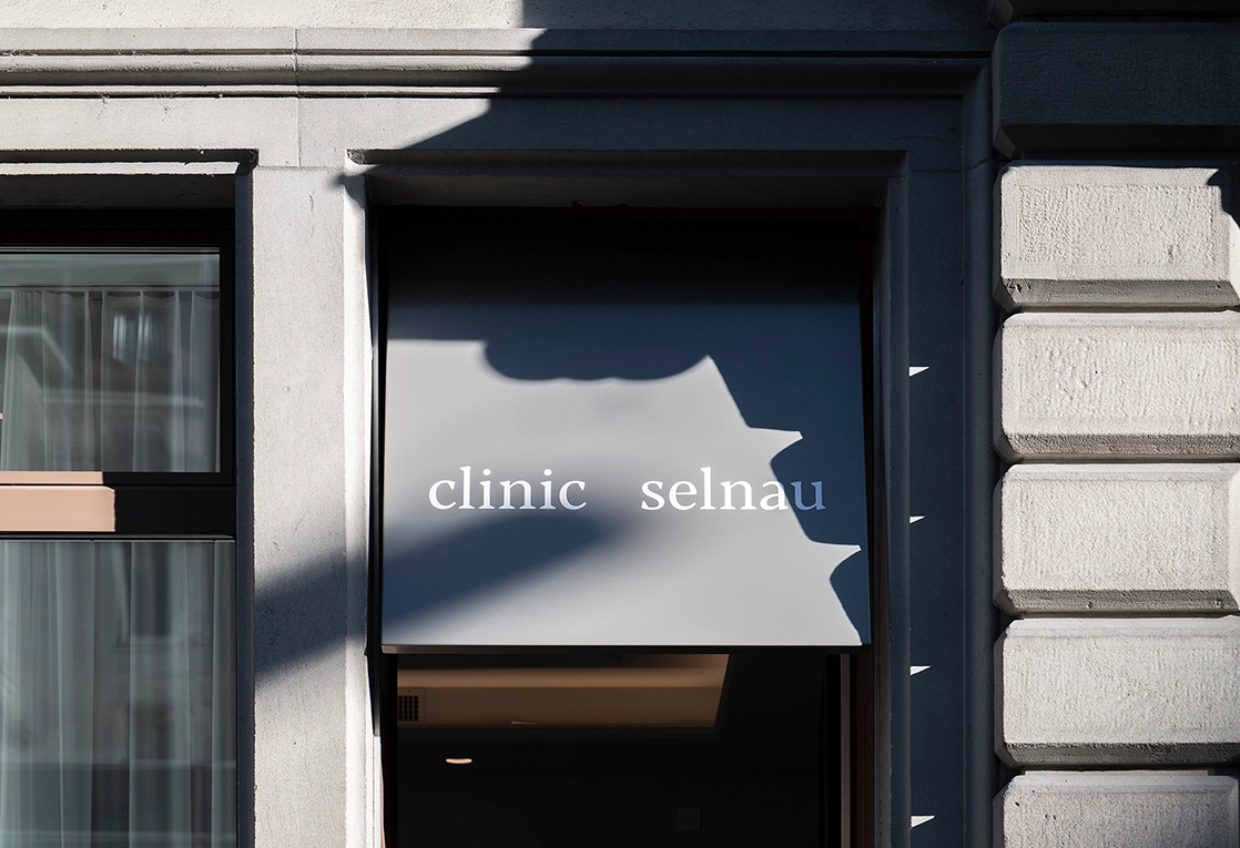 Eingang der Clinic Selnau